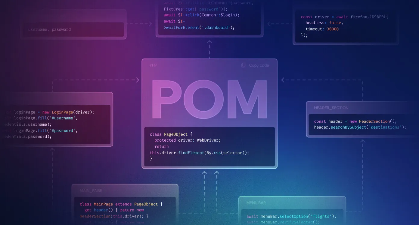 App testing best practices with Appetize: Page Object Models (POM)